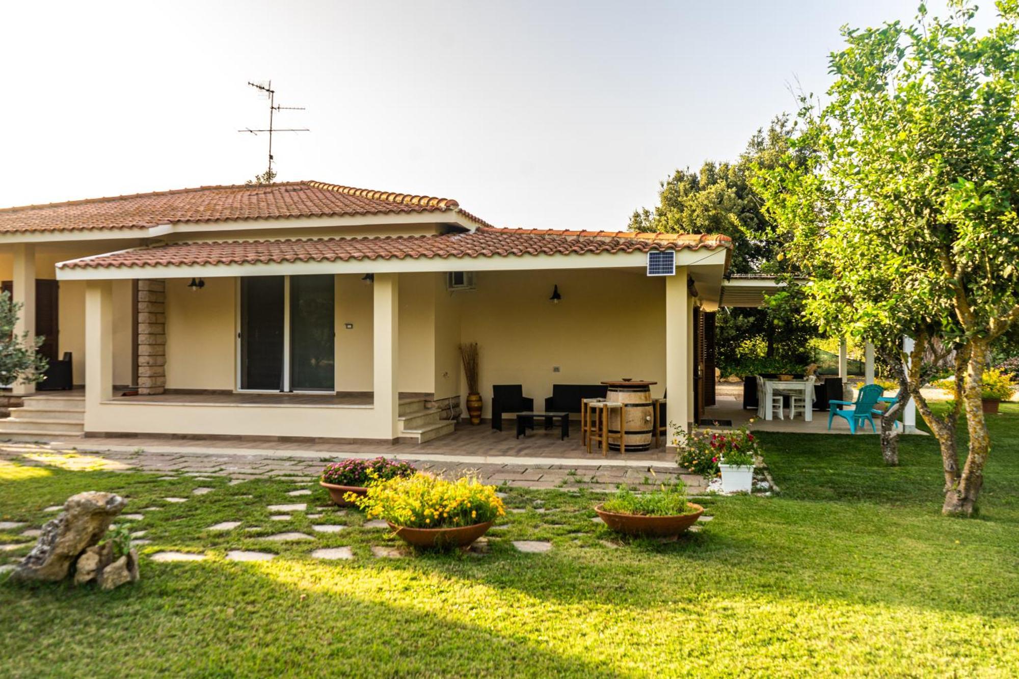 The Vineyards Bed & Breakfast Alghero Exterior foto