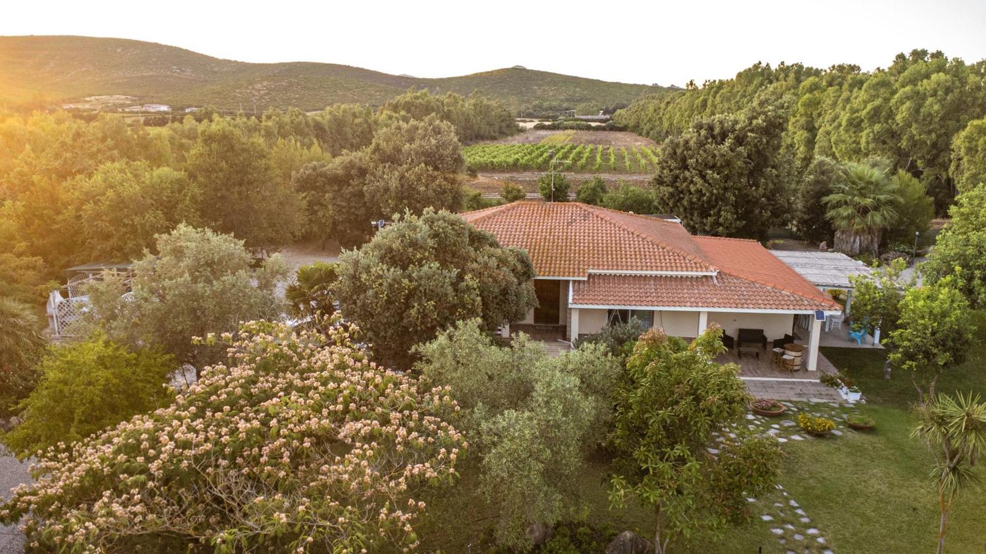The Vineyards Bed & Breakfast Alghero Exterior foto