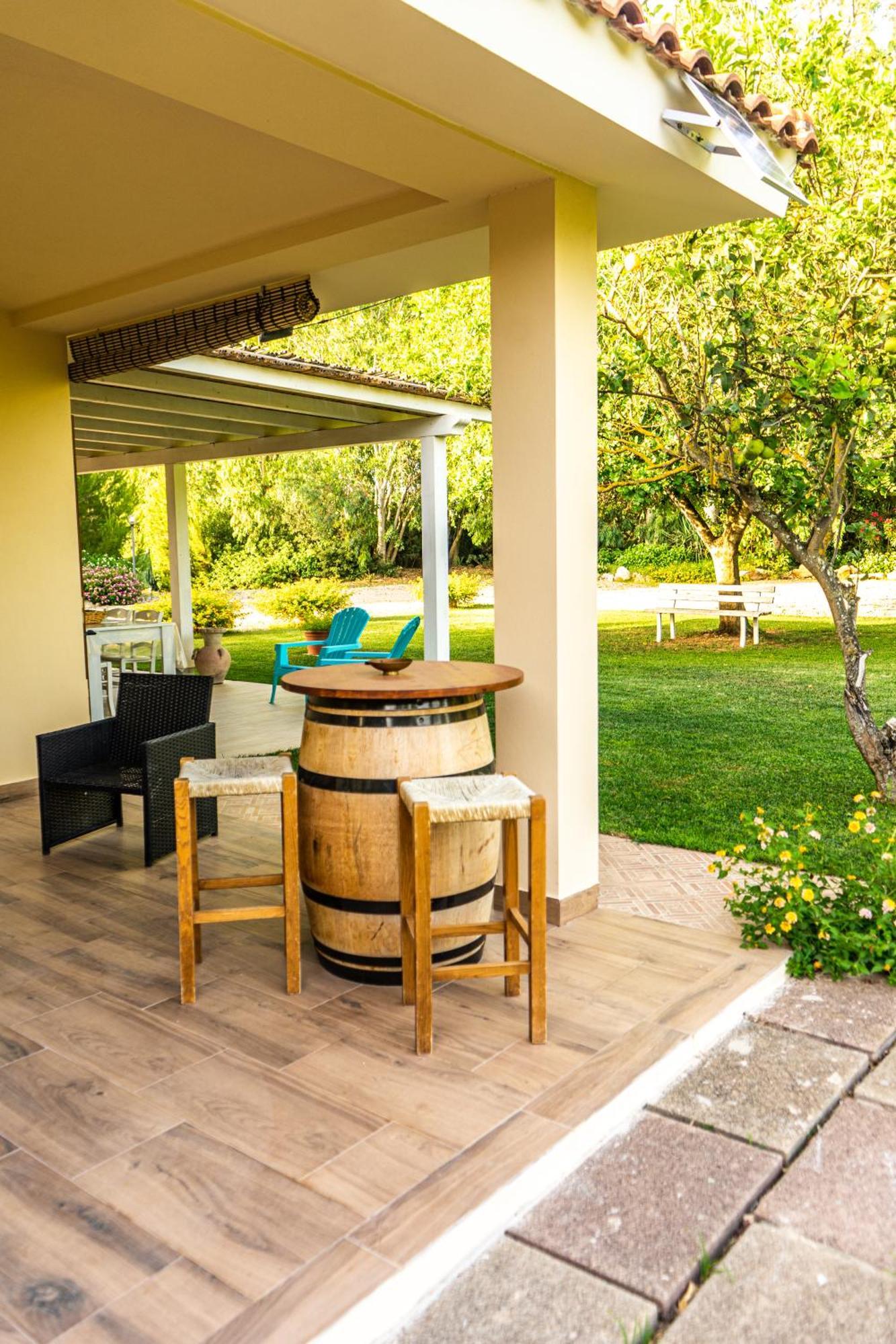 The Vineyards Bed & Breakfast Alghero Exterior foto